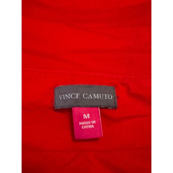 Vince Camuto Red Stretch Pencil Skirt – Size M - Picture 3 of 3